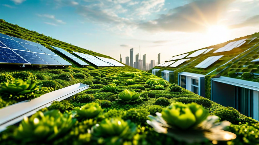 Sustainable city green infrastructure