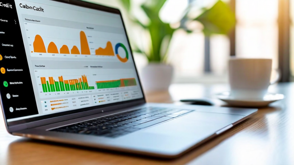 Carbon credit marketplace dashboard